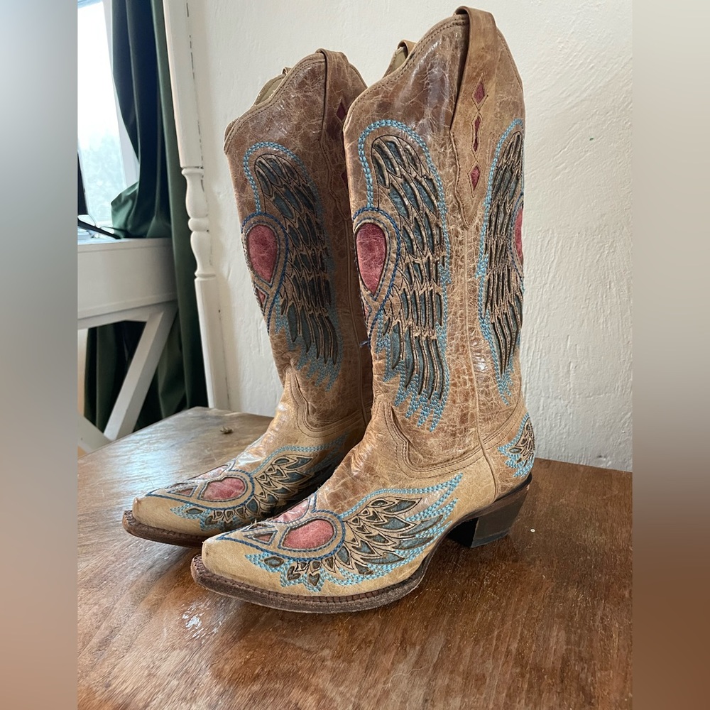 Corral Boots ~ 7.5 M